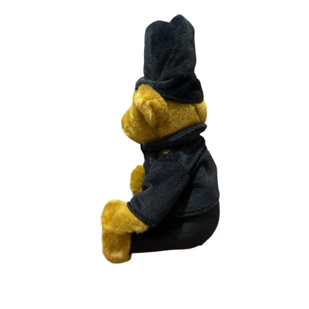 Harrods Police Bobby Knight Bridge England Teddy Bear Plush 1978 12'' Stuffed